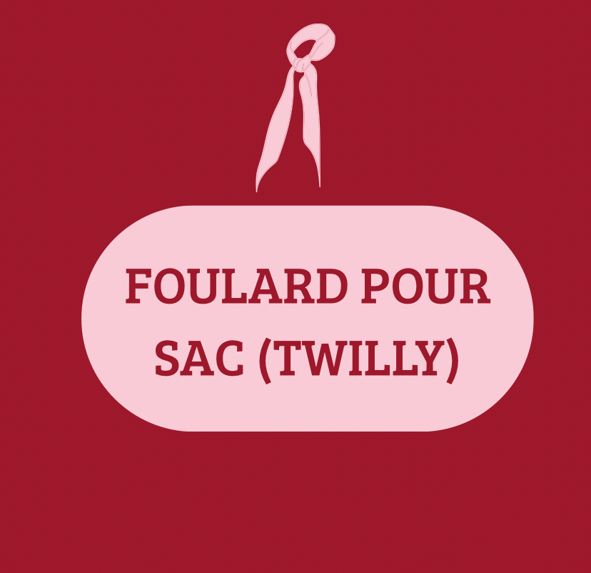 Foulard Pour Sac